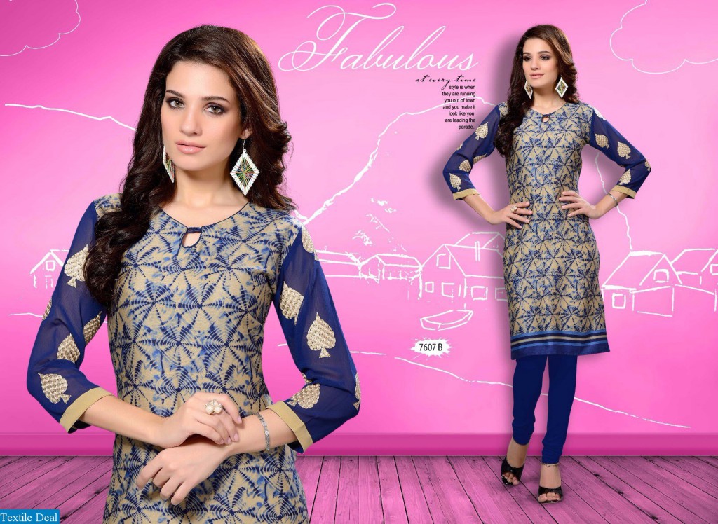 7 Vibes cotton Tunics